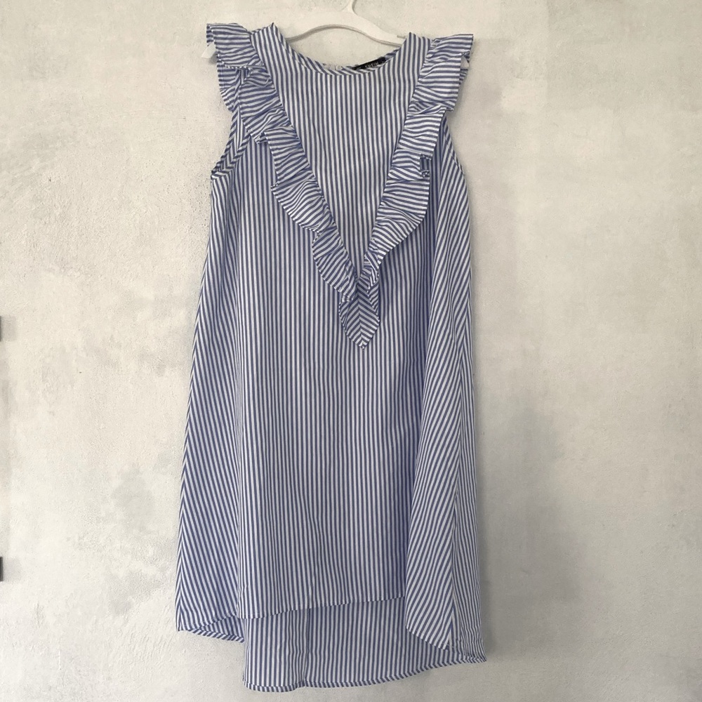 Striped Shein Dress